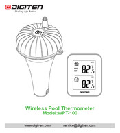 DIGITEN WPT-100 Quick Start Manual