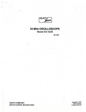 Heath Zenith SO-4226 Manual