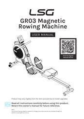 LSG GR03 User Manual