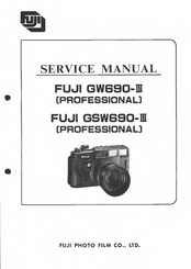 FujiFilm GW690-III Service Manual