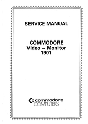 Commodore Computers 1901 Service Manual