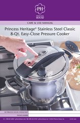 Princess pressure cooker manual outlet