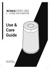 Winix ZERO 360 Use & Care Manual