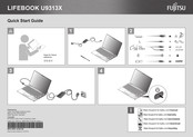 Fujitsu LifeBook U9313X Quick Start Manual
