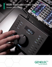 Genelec 9320A Operating Manual