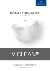 Toto Villeroy & Boch VICLEAN-U Installation Manual
