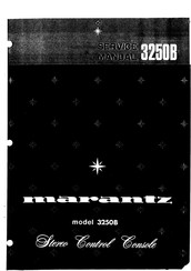 Marantz 3250B Service Manual