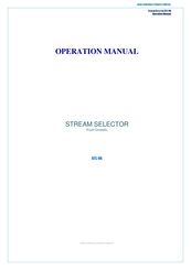 ASHE STL-94 Operation Manual