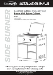 KoolMore KM-OKS-SBC Installation Manual