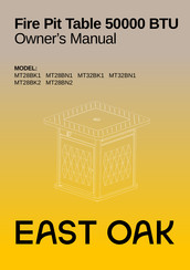 EAST OAK MT28BK1 Owner's Manual