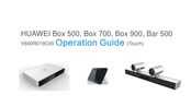 Huawei Bar 500 Operation Manual