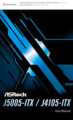 ASROCK J4105-ITX User Manual