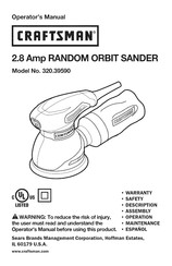 Craftsman 320.39590 Operator's Manual