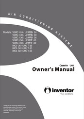 INVENTOR UMLT-50 Owner's Manual