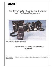 Rico EV100 LXT Manual