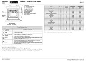 Ignis AKL 898 Instructions For Use Manual