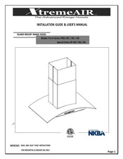 XtremeAIR SP-I42 Installation Manual & User Manual