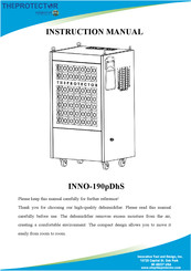 Innovative THEPROTECTOR INNO-190pDhS Instruction Manual