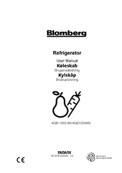 Blomberg KQD 1253 XN-KQD1254XN User Manual