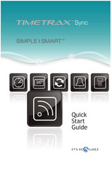 Pyramid SIMPLE SMART TIMETRAX Sync Quick Start Manual