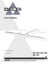 Delta 36-T31 Instruction Manual