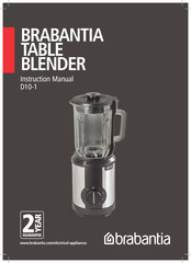 Brabantia D10-1 Instruction Manual