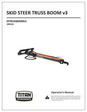 Titan Attachments SSTRUSSBOOMv3 Operator's Manual