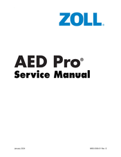 ZOLL aed pro Service Manual