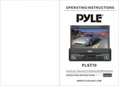Pyle PLST70 Operating Instructions Manual