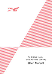 KEHUA TECH SPI-B X2 Series User Manual