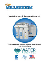 Waterworld New Millennium Installation & Service Manual