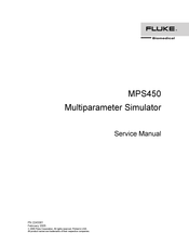 Fluke Biomedical MPS450 Operators Service Manual