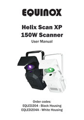 Equinox Systems Helix Scan XP 150W Scanner User Manual