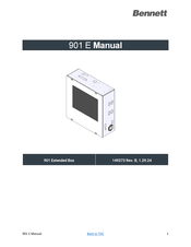 Bennett 901 E Manual