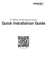 PROCET PT-PR01G-10 Quick Installation Manual