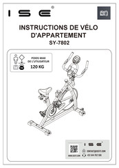 ISE SY-7802 Instructions Manual
