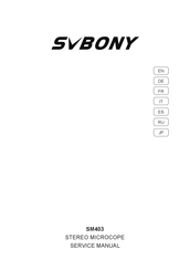 SVBONY SM403 Service Manual