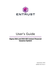 Entrust Sigma DS4 User Manual