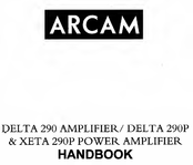 Arcam 290 Handbook