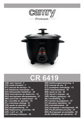 camry CR 6419 User Manual