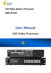 Amoonsky AMS-SC358 User Manual