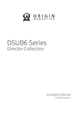 Origin Acoustics Director DSUB6F5 Installation Manual