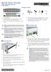 Edge-Core Wedge100BF-65X Quick Start Manual