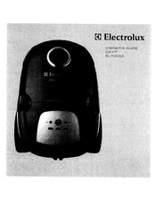 Electrolux OXY 3 EL7000A Owner's Manual