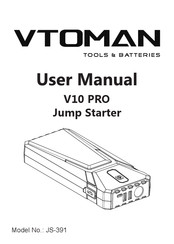 VTOMAN V10 PRO User Manual