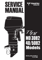 TOHATSU D40B2Z Service Manual