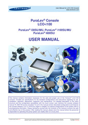 Levitronix PuraLev LCO-i100 User Manual