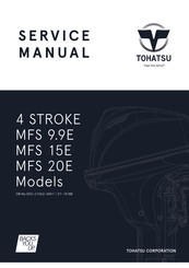 TOHATSU MFS 15E Service Manual