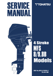 TOHATSU MFS 9.8B Service Manual