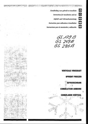 Satrap GS179B Instructions For Installation And Use Manual